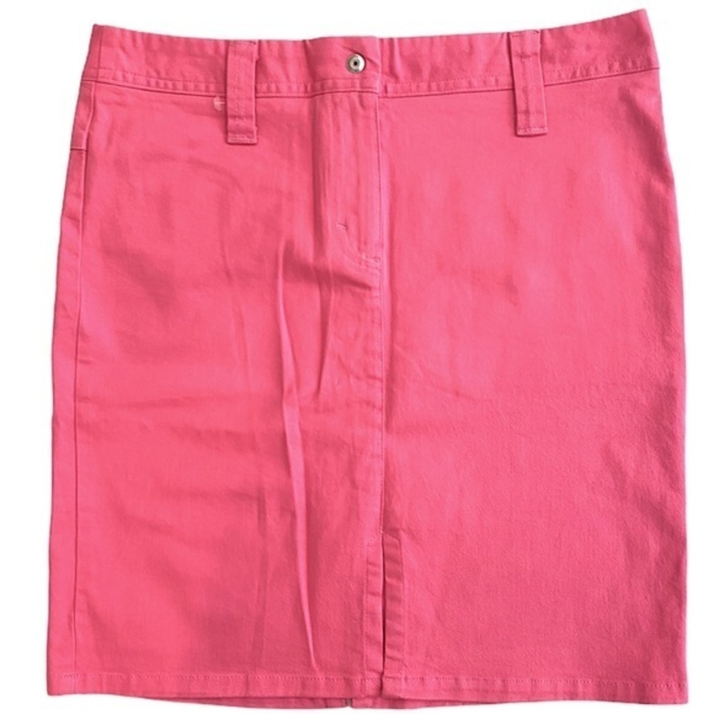 SISELY BARBIE Pink Stretch Pencil Skirt